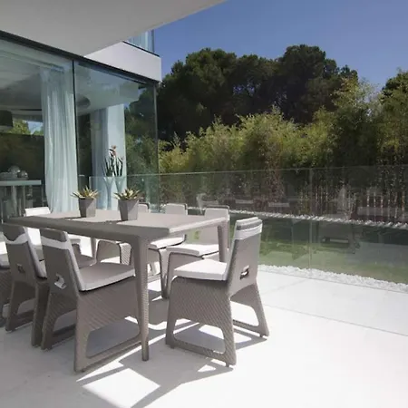 Villa Phenomenal Algarve Flowerscape 4 Bedrooms Steam Cinema Quinta Do *