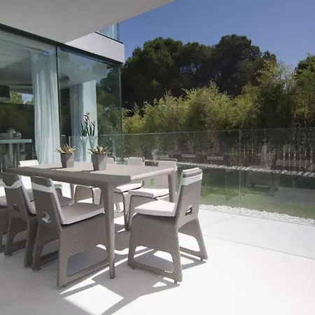 Phenomenal Algarve Flowerscape 4 Bedrooms Steam Cinema Quinta Do Villa *