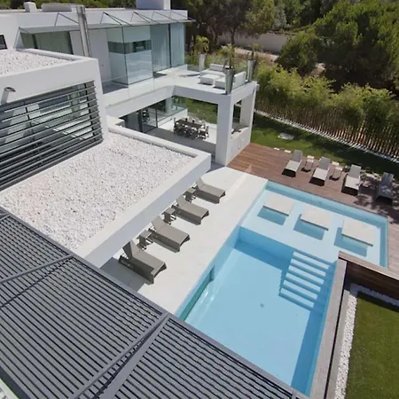 Phenomenal Algarve Flowerscape 4 Bedrooms Steam & Villa Almancil